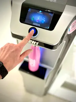 BWT Flasche und Spender