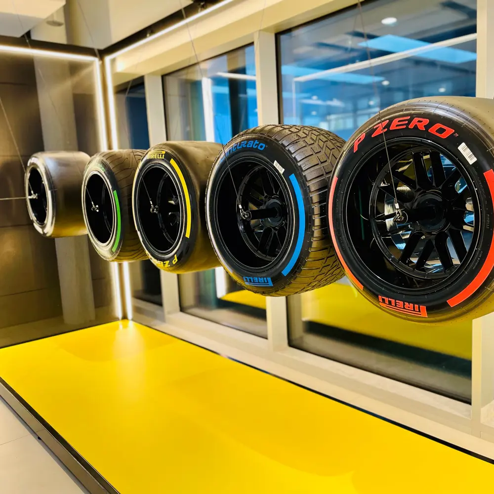 Pirelli Pneupendel P Zero
