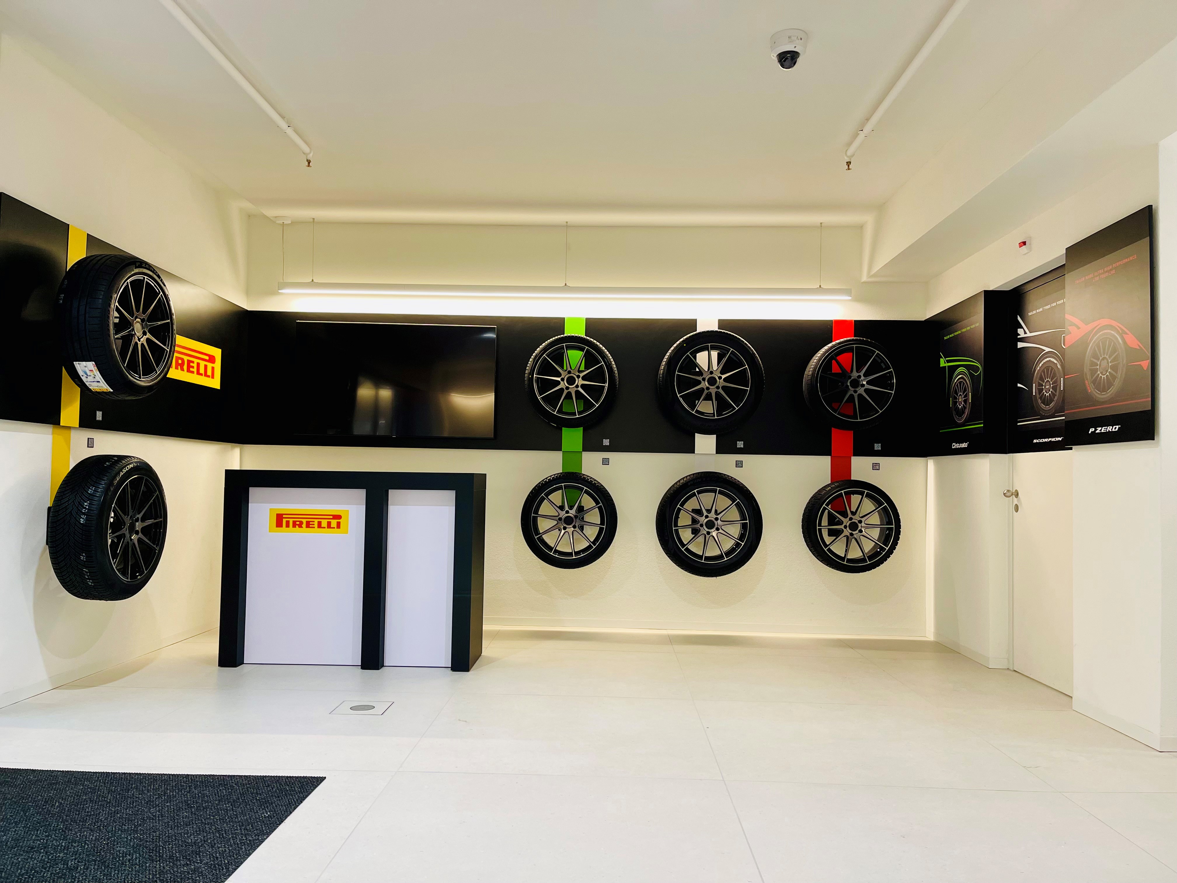 Pirelli Informationsdesk