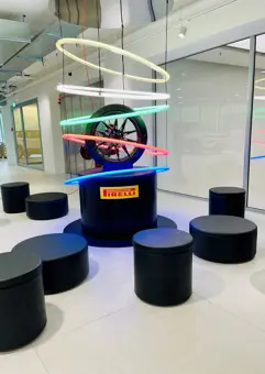 Pirelli Lounge Wolke Pirelli Lounge Wolke