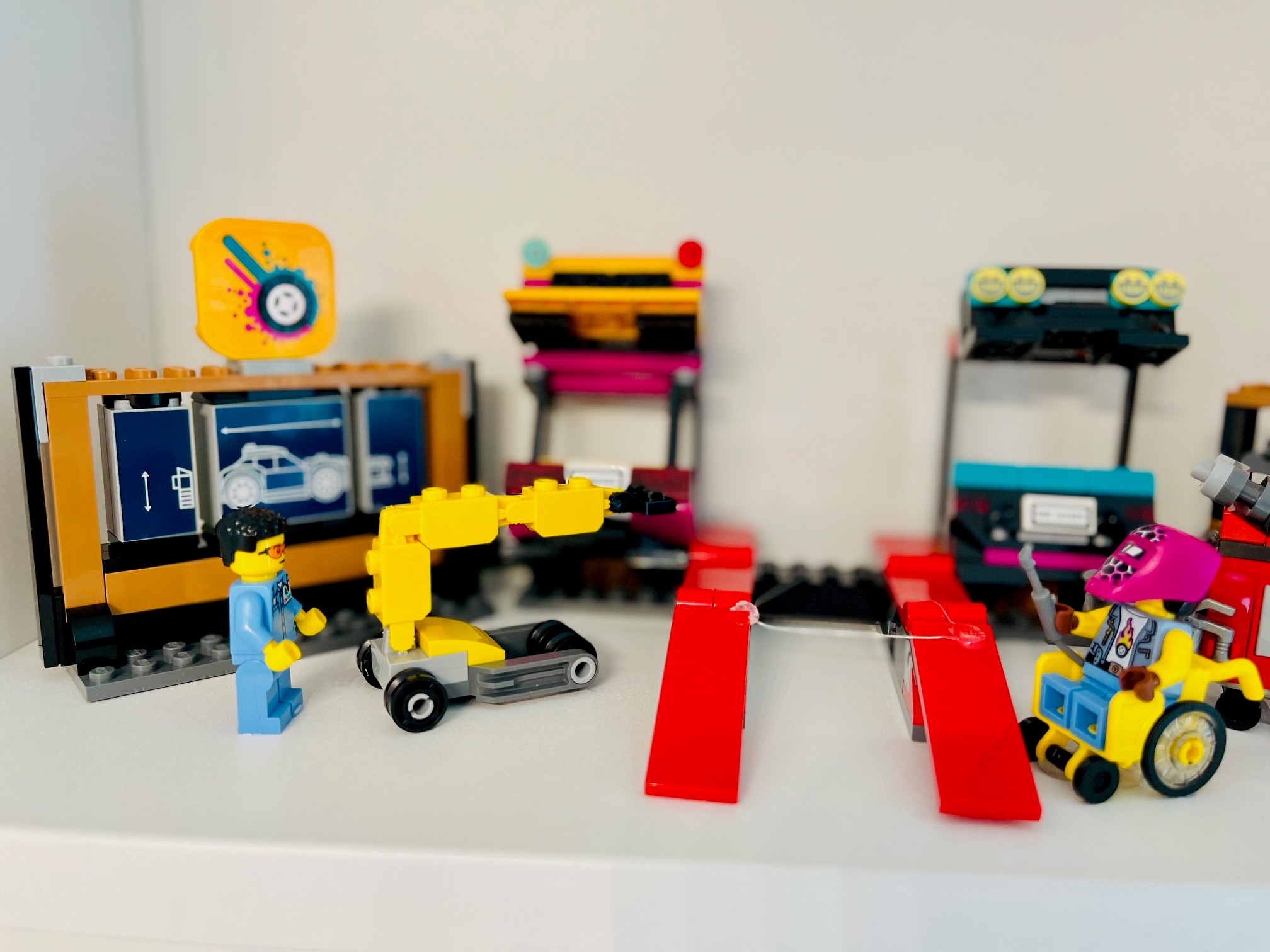 Wimmelhaus Lego Werkstatt