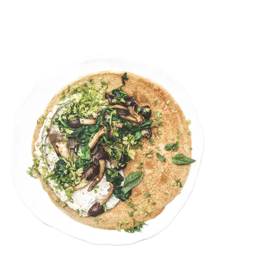KICHERERBSEN CREPE