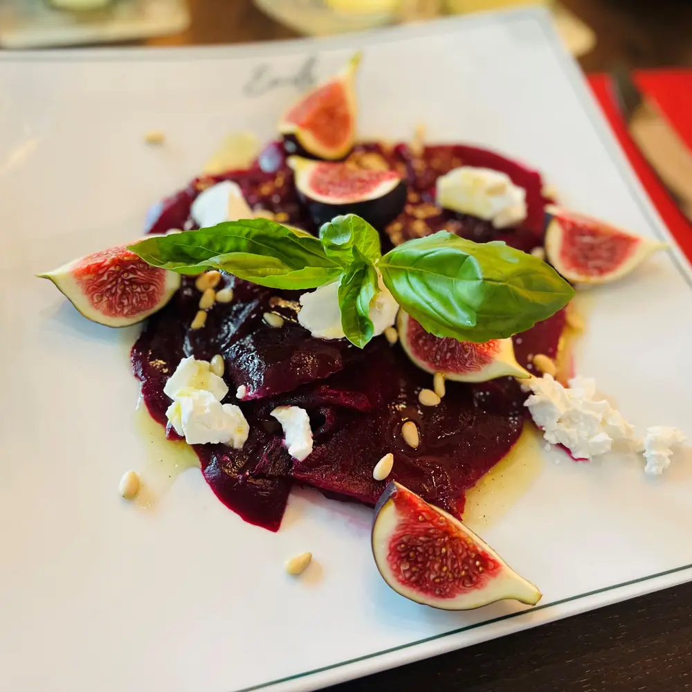Randensalat Mit Feigen