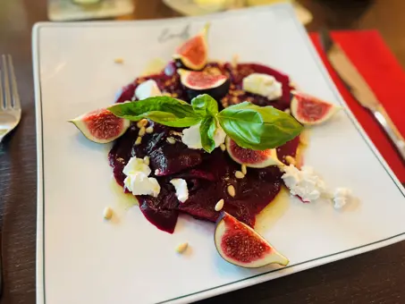 Randensalat Mit Feigen