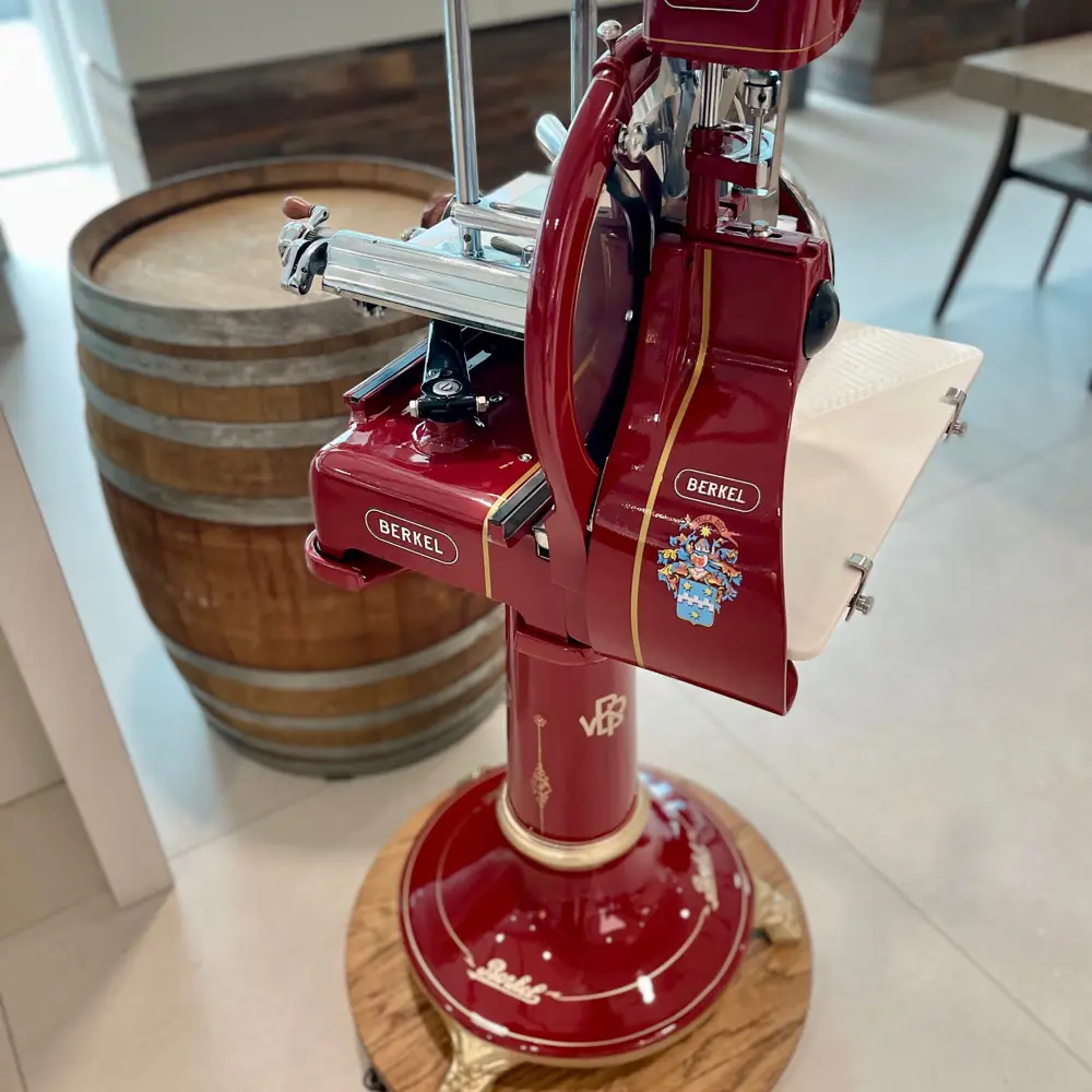 Berkel Rot Hinten