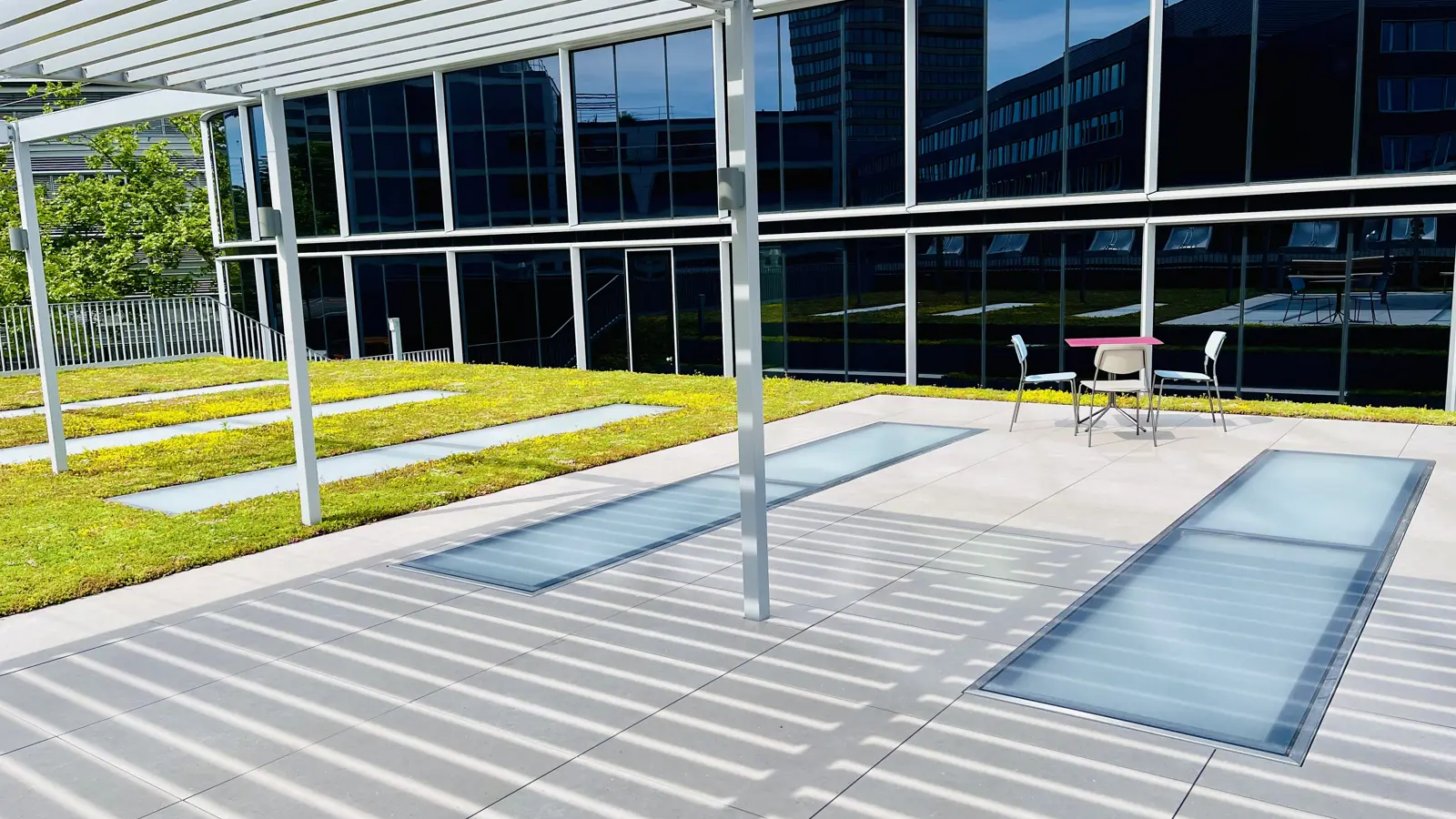 Gartenterrasse